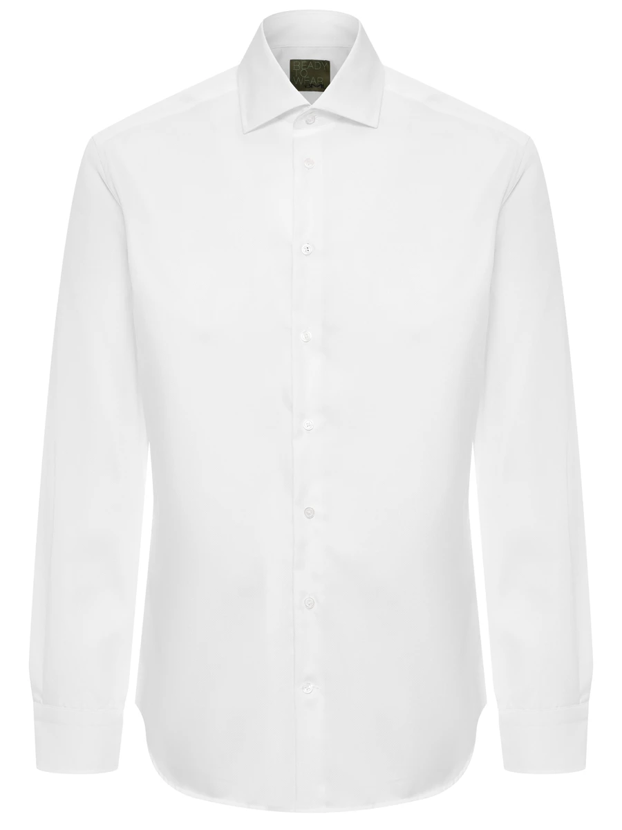 Рубашка Slim Fit хлопковая