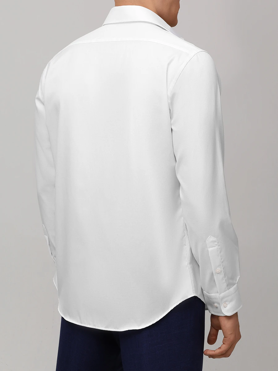 Рубашка Slim Fit хлопковая