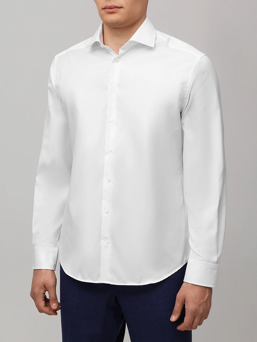 Рубашка Slim Fit хлопковая