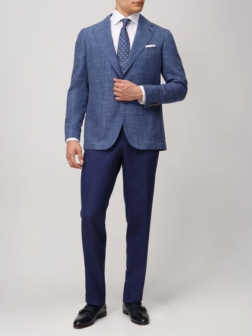 Рубашка Slim Fit хлопковая BML