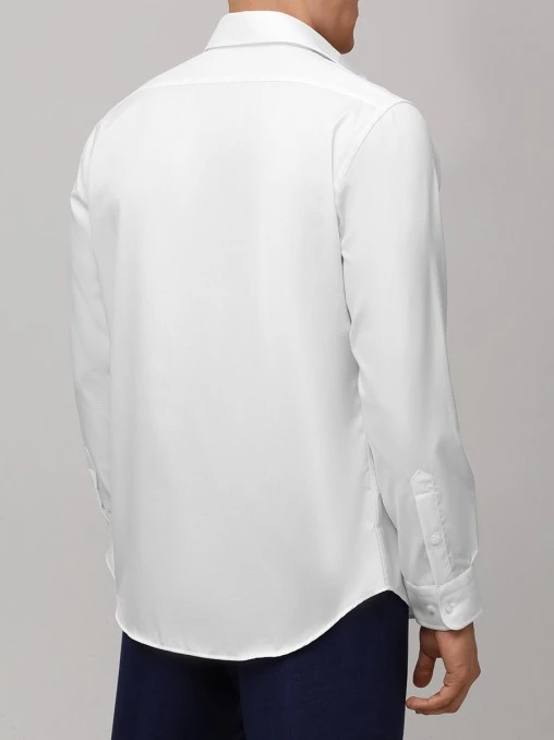 Рубашка Slim Fit хлопковая BML