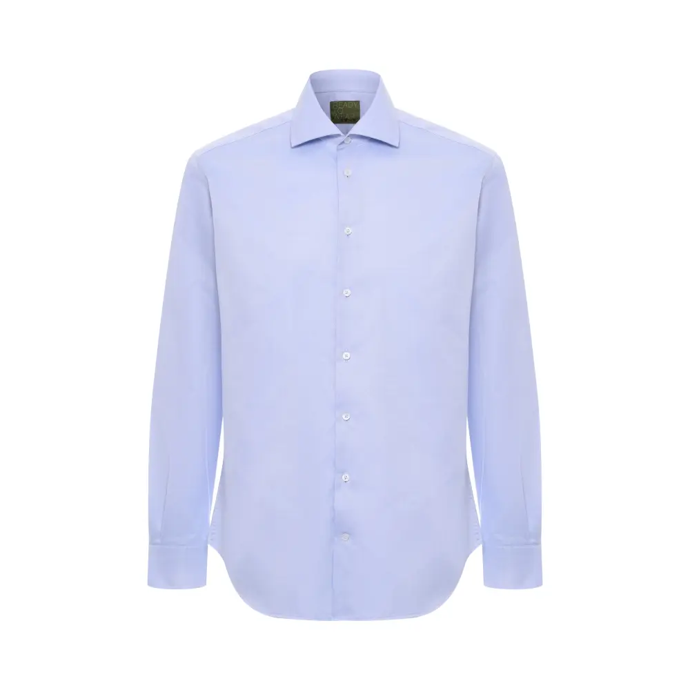 Рубашка Slim Fit хлопковая