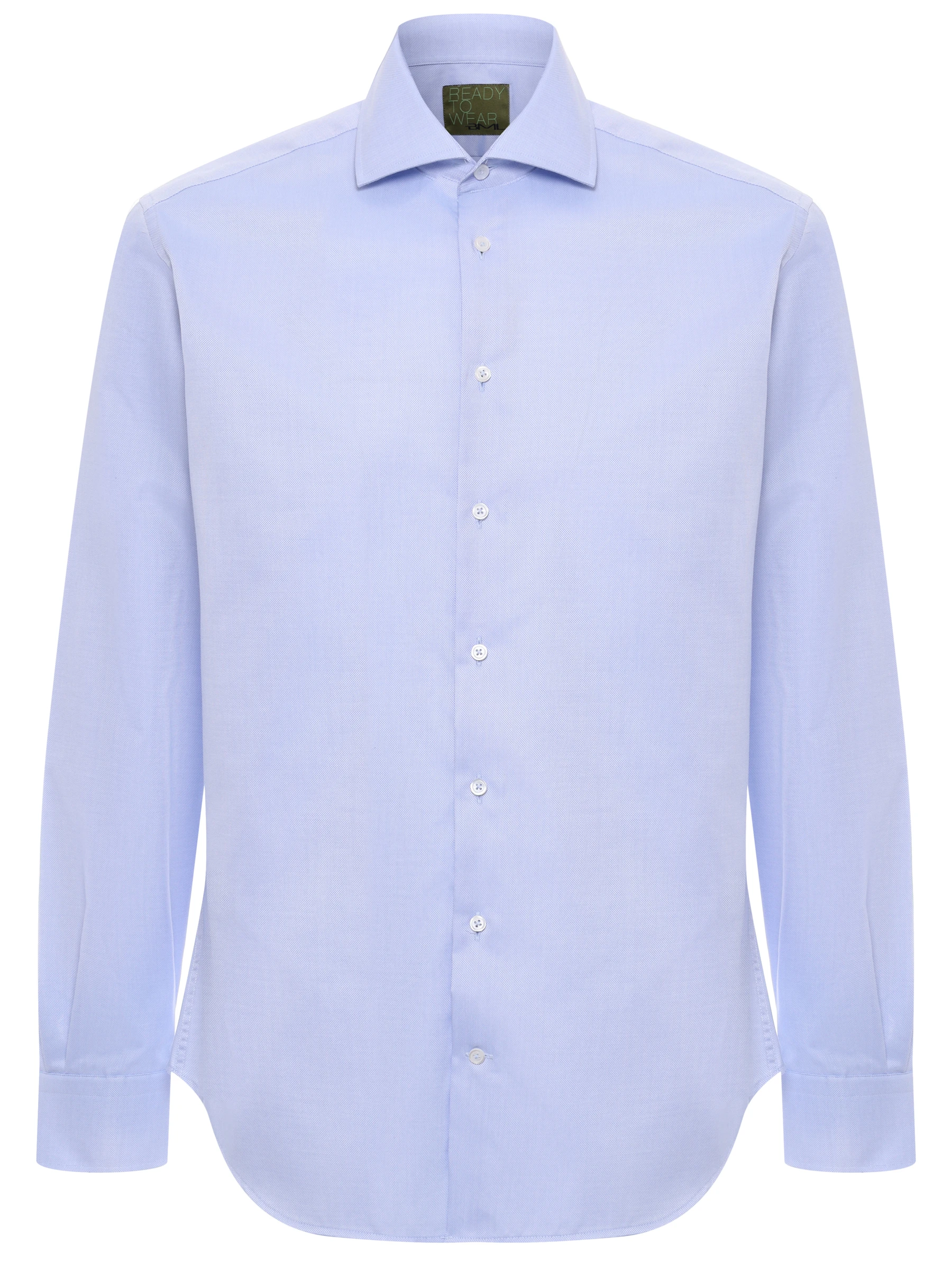 Рубашка Slim Fit хлопковая