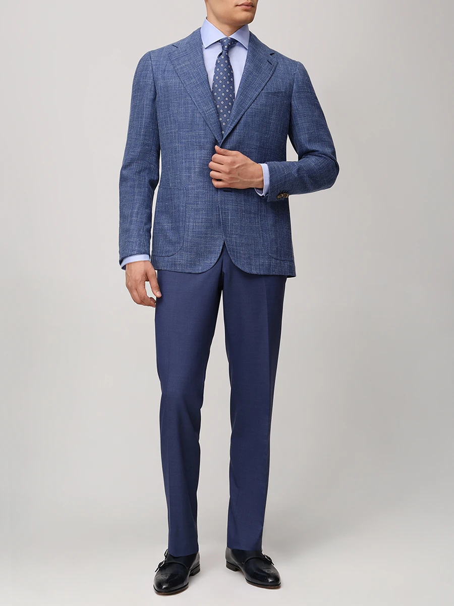 Рубашка Slim Fit хлопковая