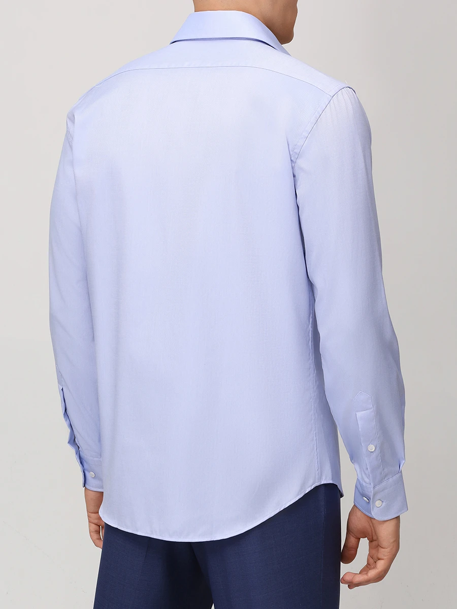 Рубашка Slim Fit хлопковая