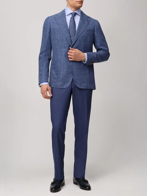 Рубашка Slim Fit хлопковая BML