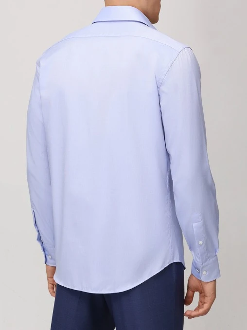 Рубашка Slim Fit хлопковая BML