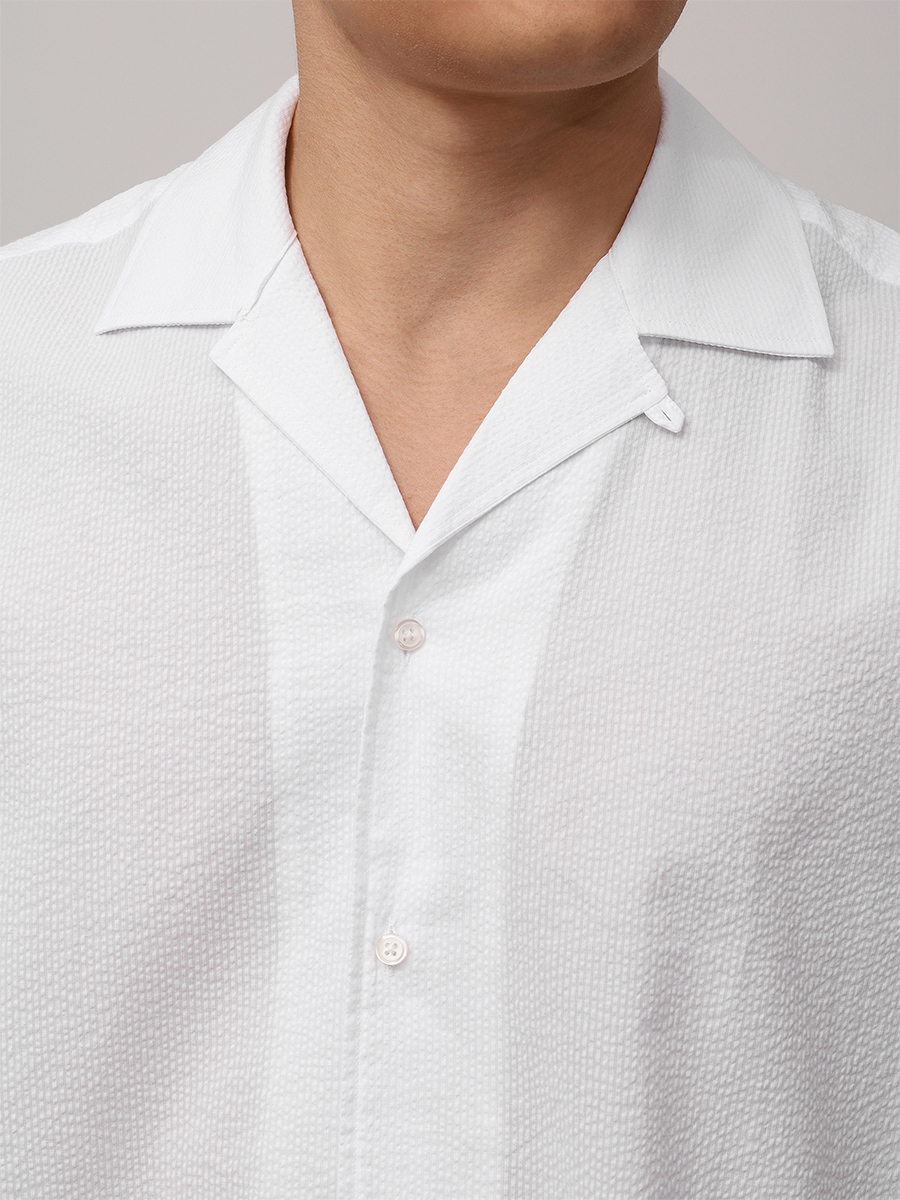 Рубашка Comfort Fit хлопковая