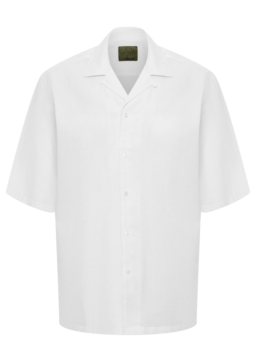 Рубашка Comfort Fit хлопковая