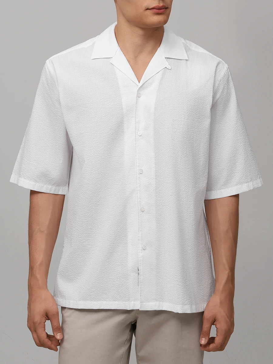 Рубашка Comfort Fit хлопковая