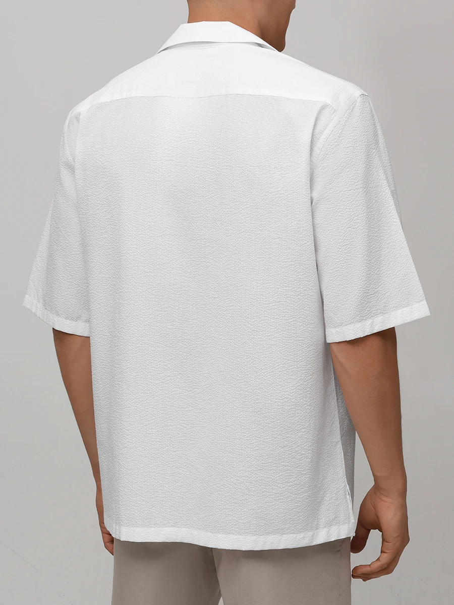 Рубашка Comfort Fit хлопковая