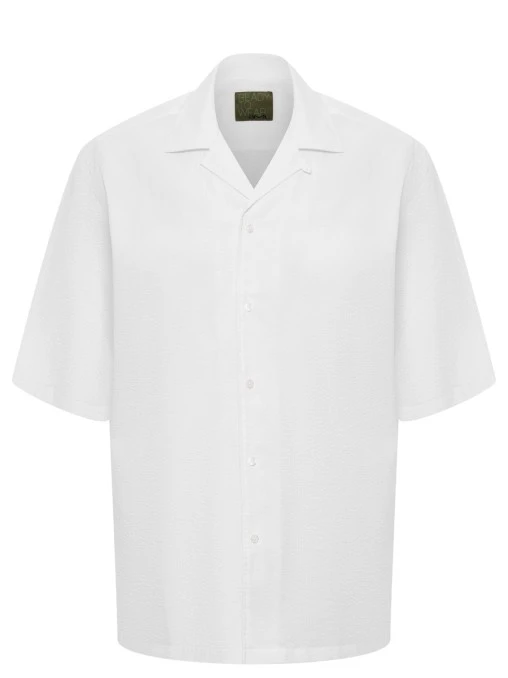 Рубашка Comfort Fit хлопковая BML