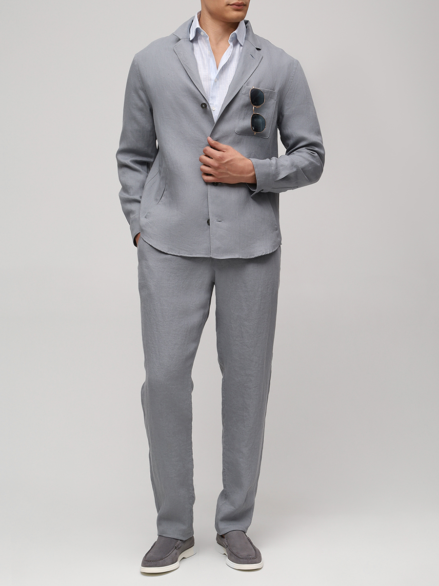 Рубашка Regular Fit хлопковая