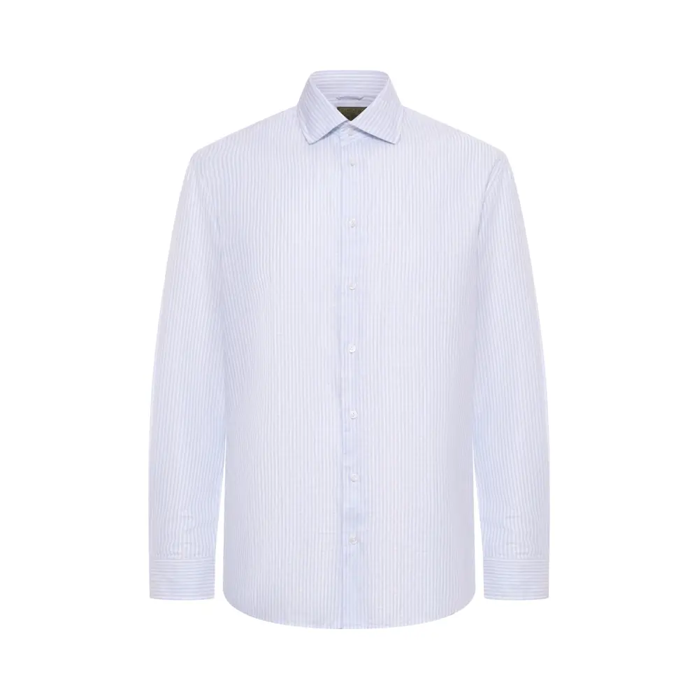 Рубашка Regular Fit хлопковая