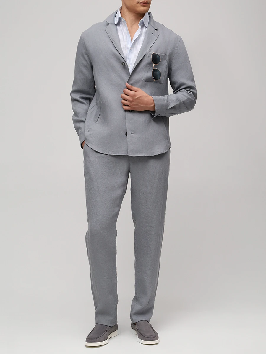 Рубашка Regular Fit хлопковая