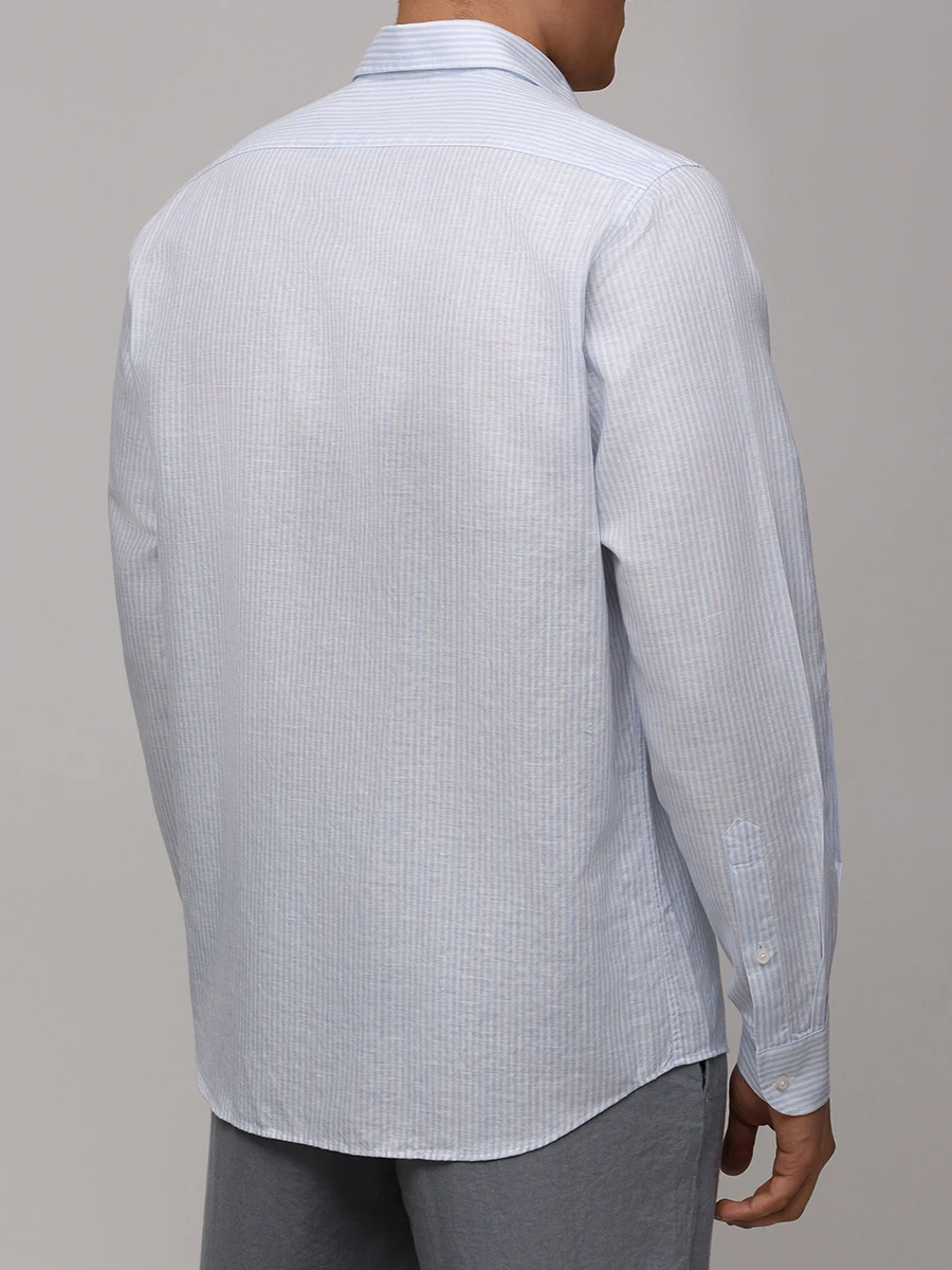 Рубашка Regular Fit хлопковая