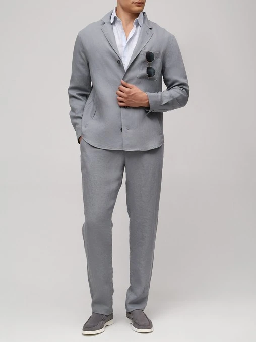 Рубашка Regular Fit хлопковая BML