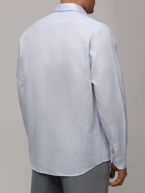 Рубашка Regular Fit хлопковая BML