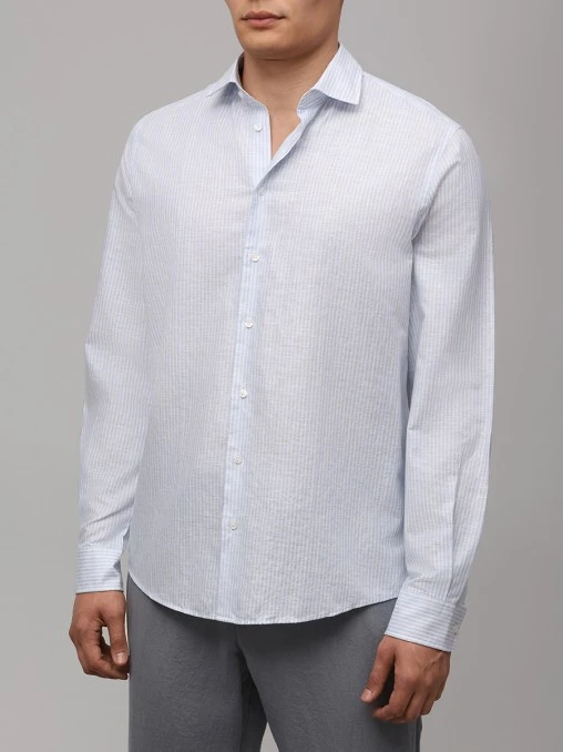Рубашка Regular Fit хлопковая BML