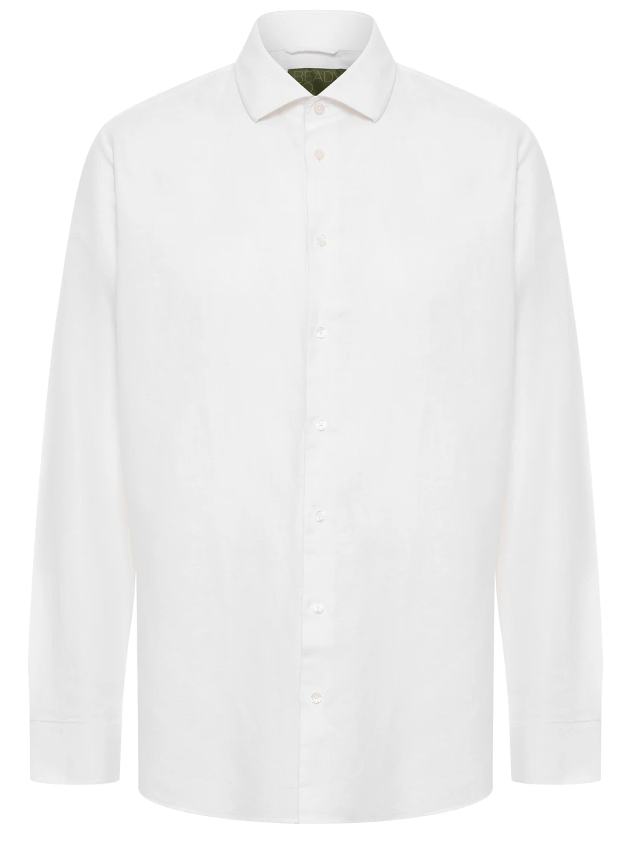 Рубашка Regular Fit однотонная