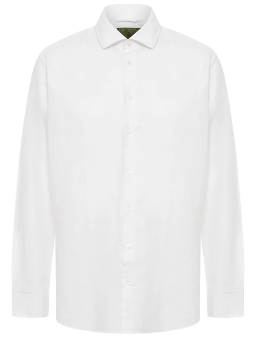 Рубашка Regular Fit однотонная BML