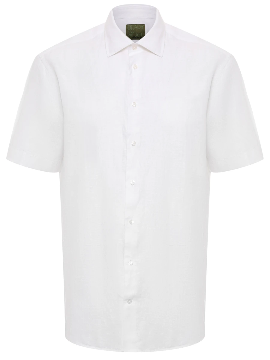 Рубашка Comfort Fit однотонная