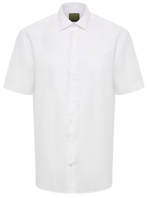 Рубашка Comfort Fit однотонная BML