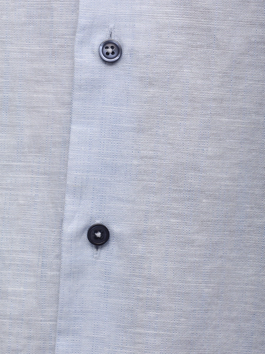 Рубашка Regular Fit однотонная