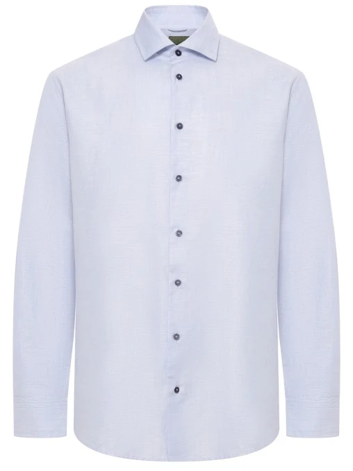 Рубашка Regular Fit однотонная BML