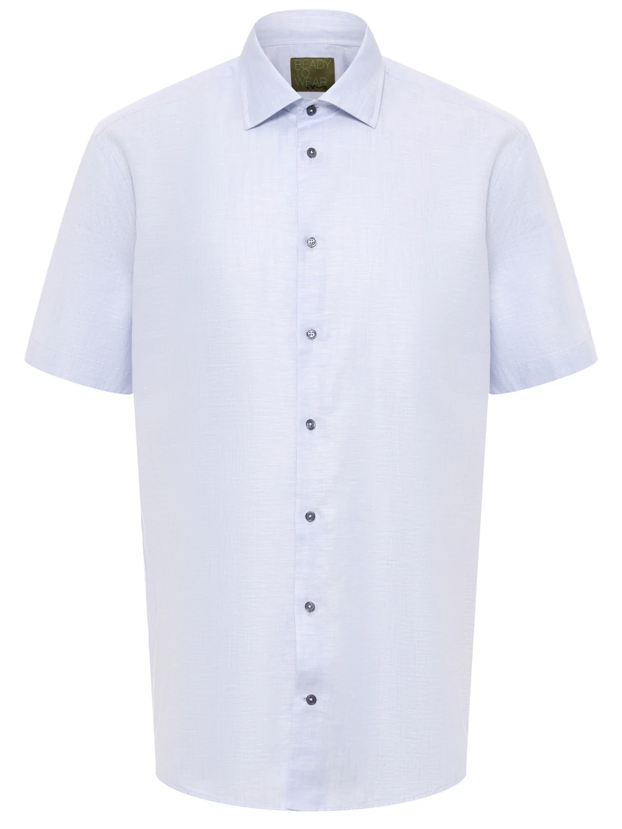 Рубашка Comfort Fit однотонная