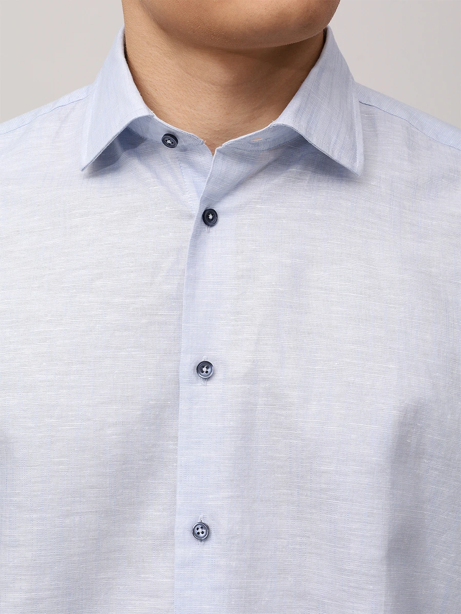 Рубашка Comfort Fit однотонная