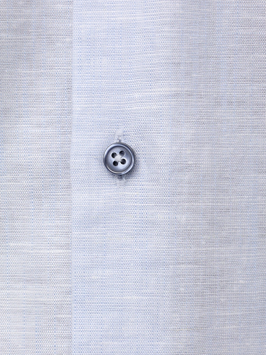 Рубашка Comfort Fit однотонная