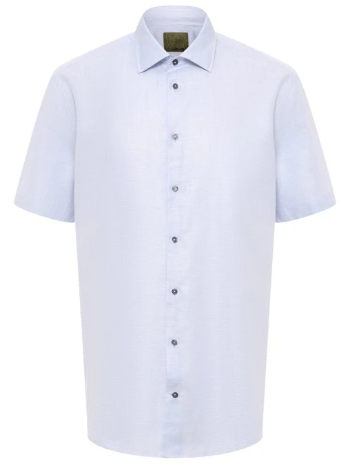 Рубашка Comfort Fit однотонная BML