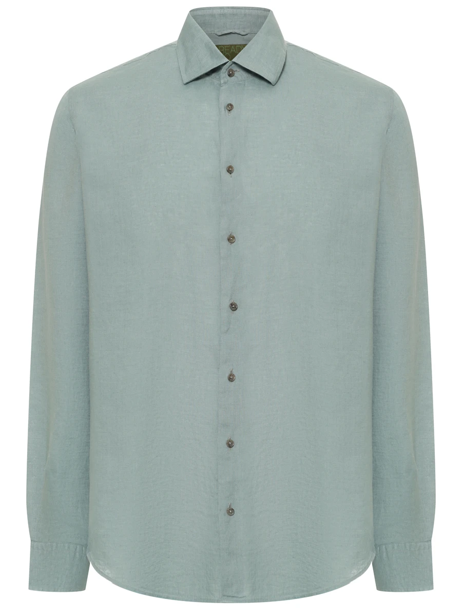 Рубашка Regular Fit льняная