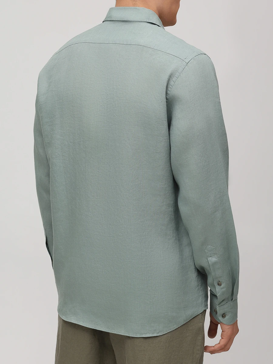 Рубашка Regular Fit льняная