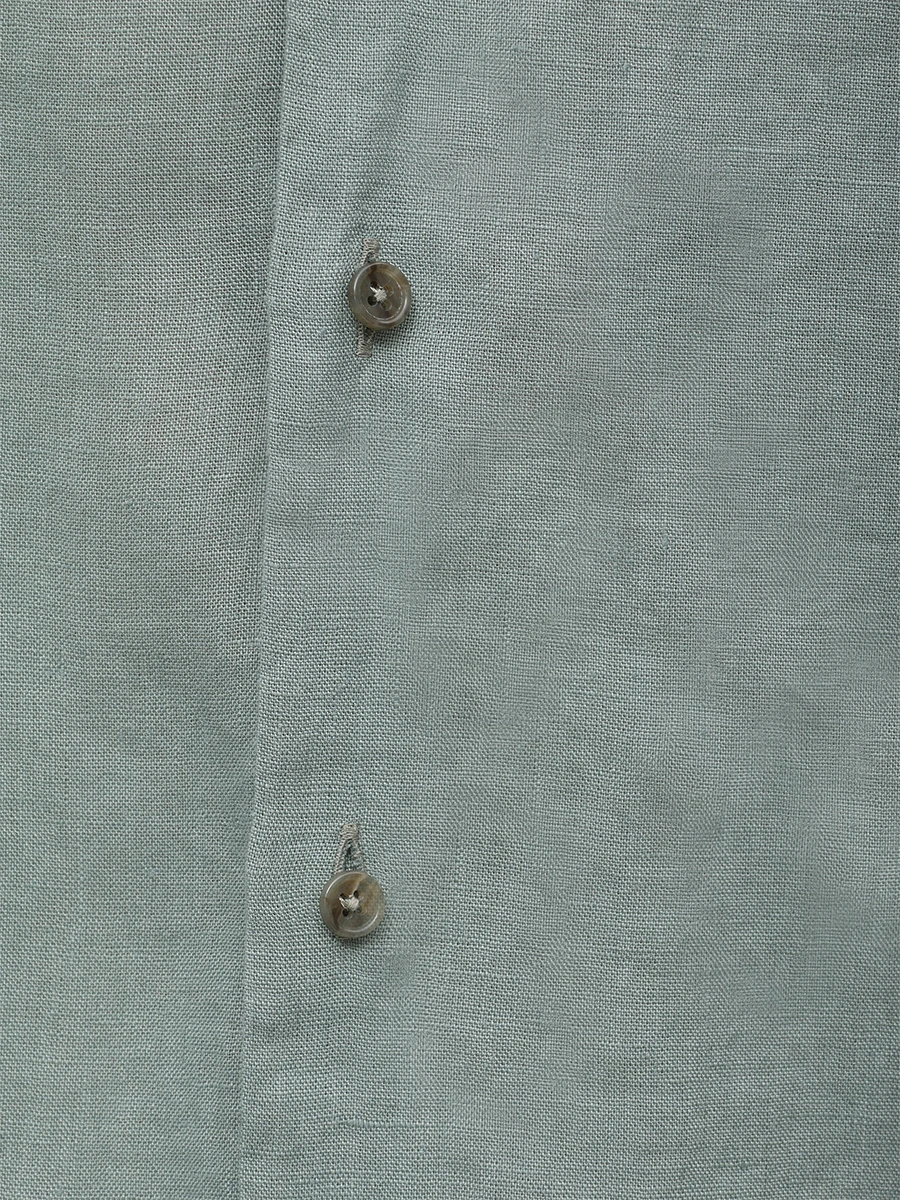 Рубашка Regular Fit льняная