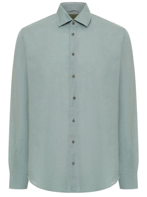 Рубашка Regular Fit льняная BML