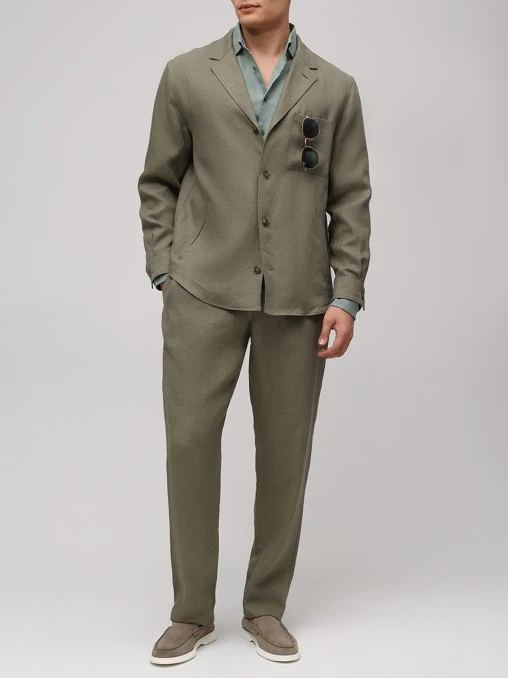 Рубашка Regular Fit льняная BML