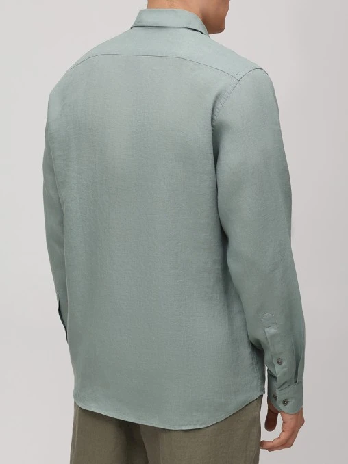 Рубашка Regular Fit льняная BML