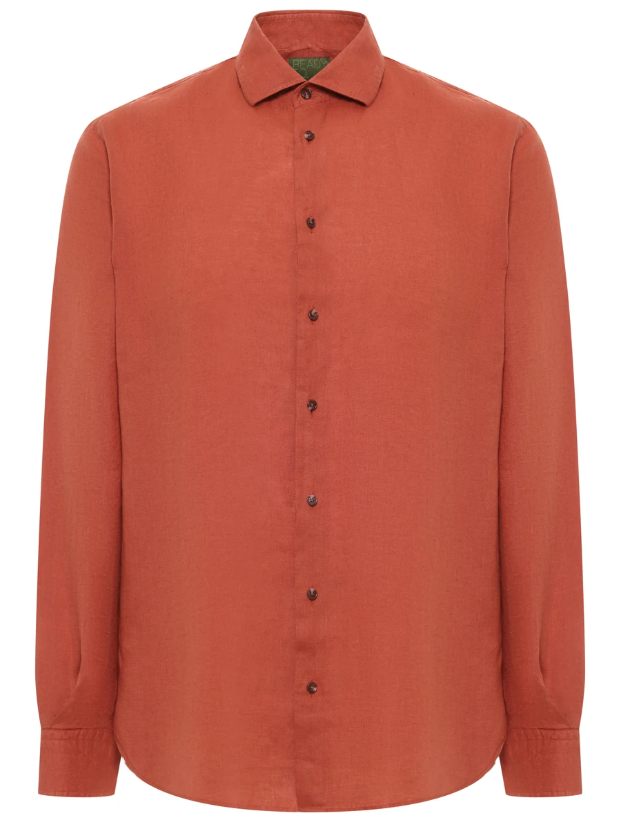 Рубашка Regular Fit льняная