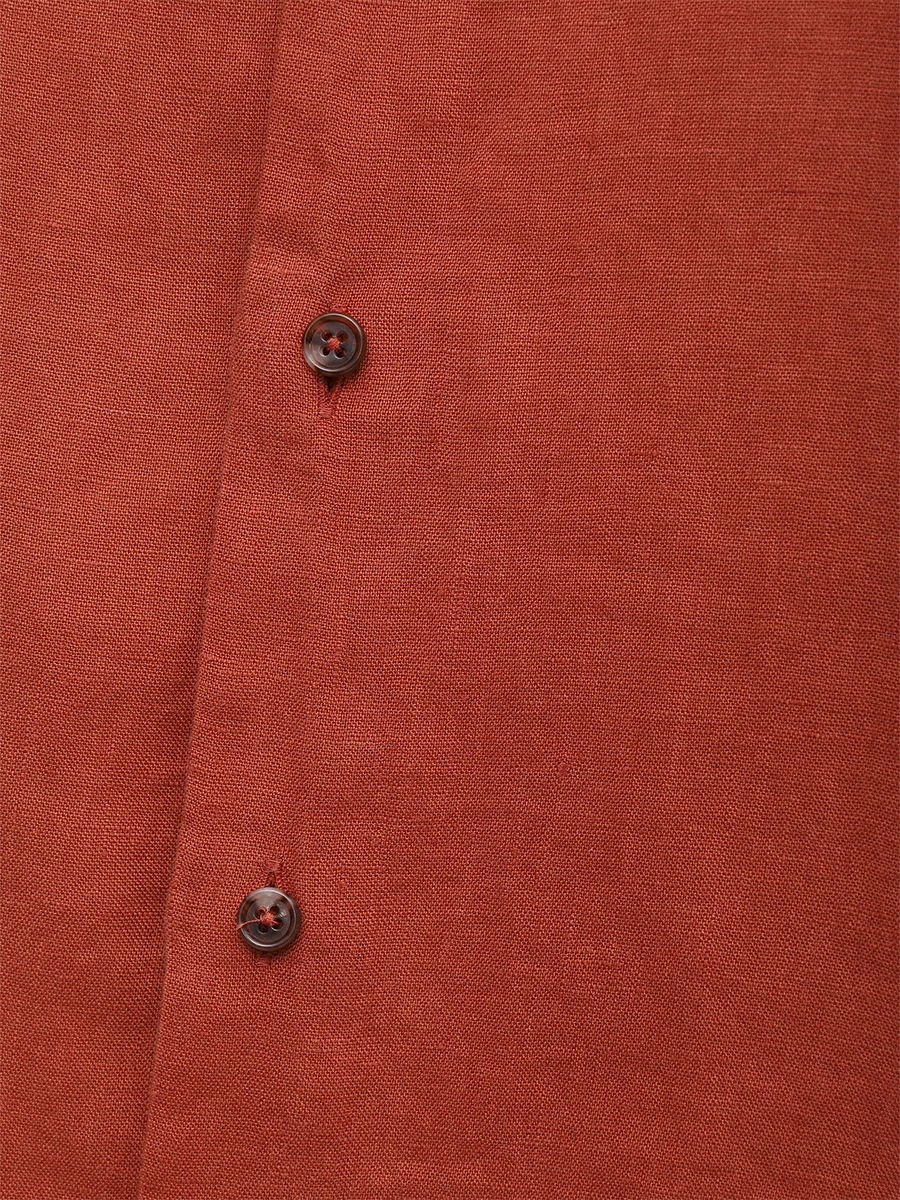 Рубашка Regular Fit льняная