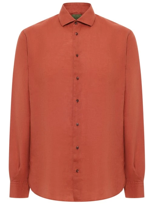 Рубашка Regular Fit льняная BML