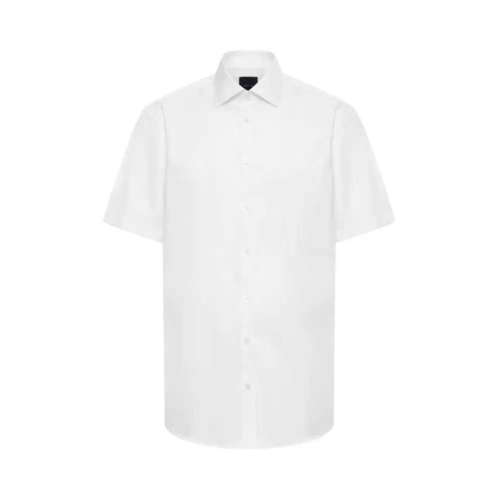 Рубашка Regular Fit хлопковая