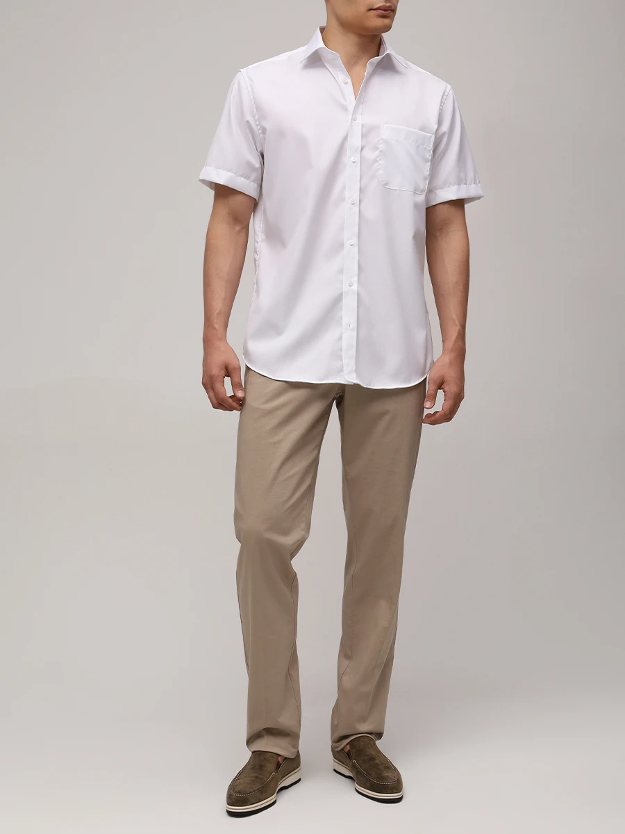 Рубашка Regular Fit хлопковая