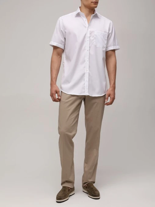 Рубашка Regular Fit хлопковая BML