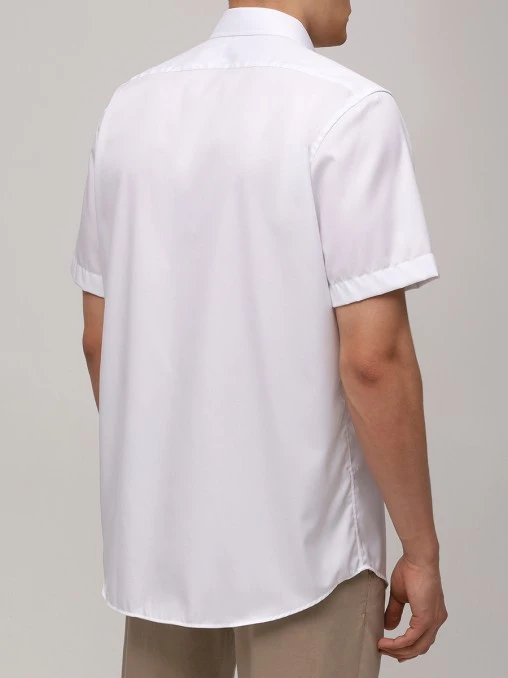 Рубашка Regular Fit хлопковая BML
