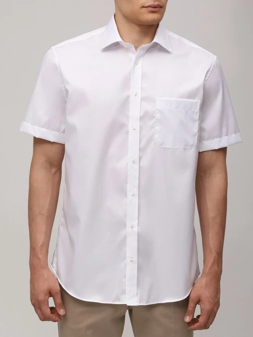 Рубашка Regular Fit хлопковая BML