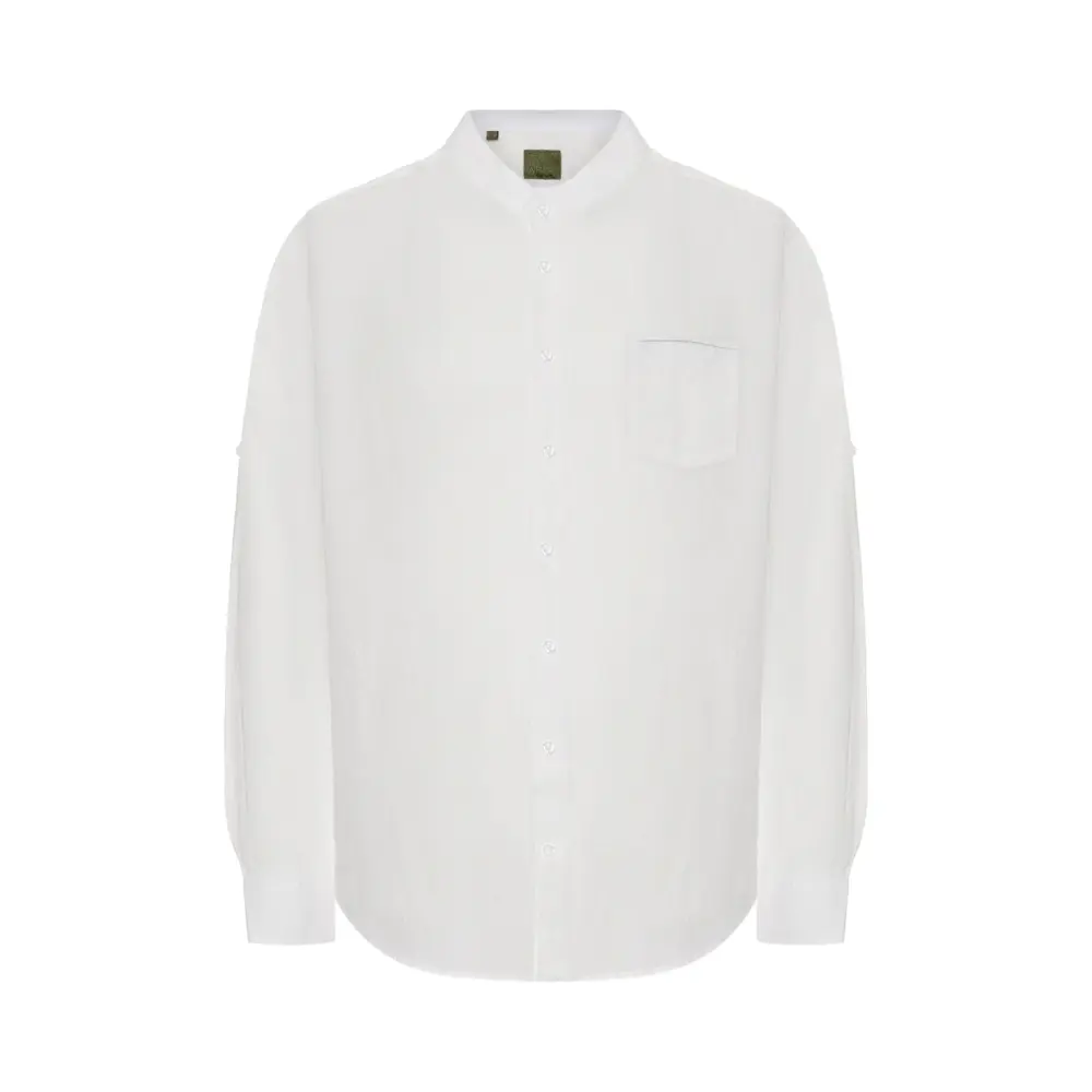 Рубашка Regular Fit льняная