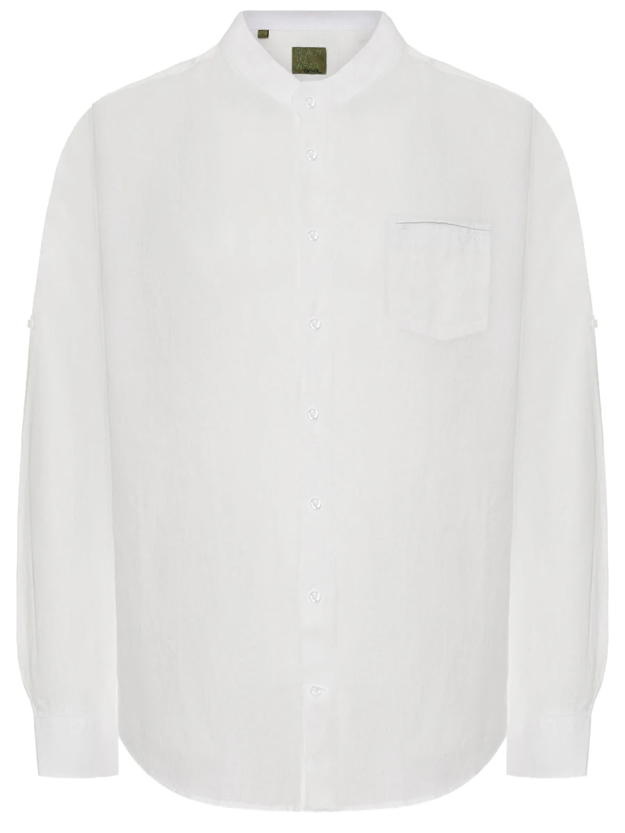 Рубашка Regular Fit льняная