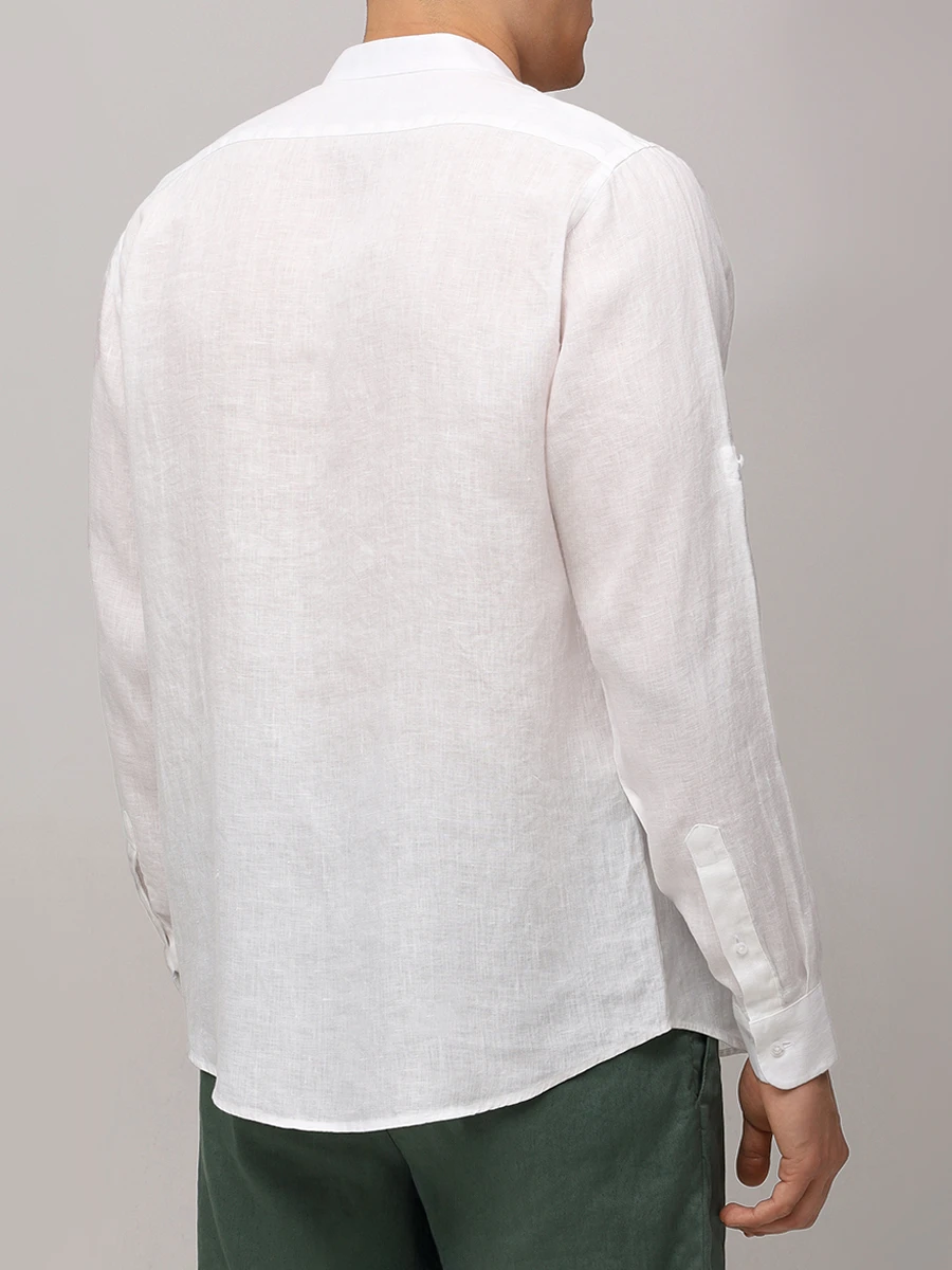 Рубашка Regular Fit льняная